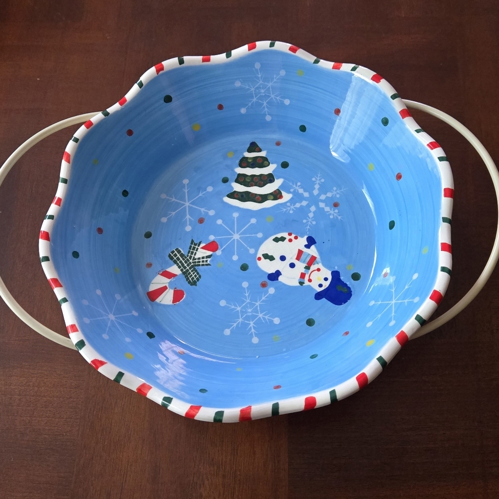 Temptations Holiday Pie Plate With Cooling/Display Rack.